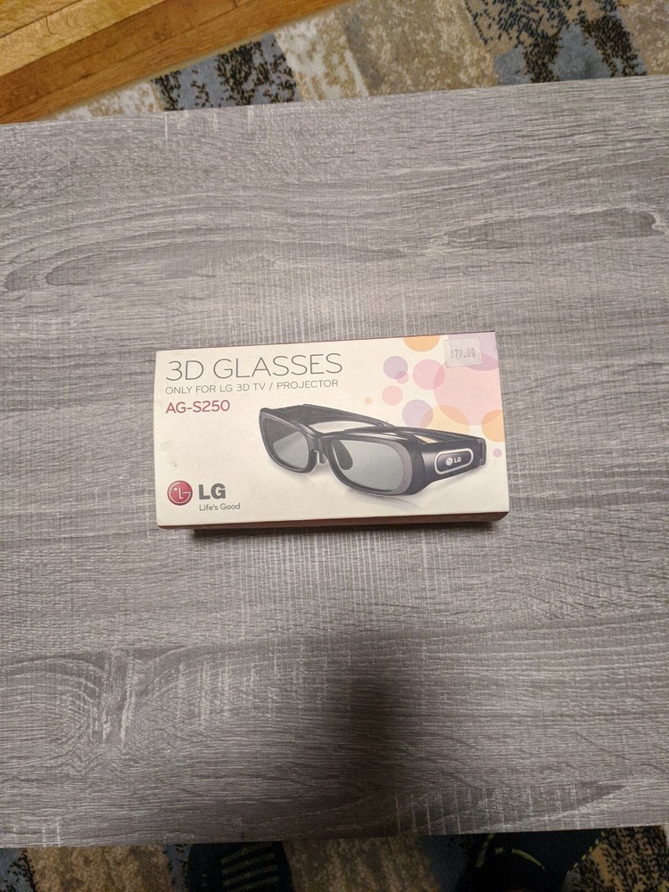 LG 3D GLASSES AG-S250