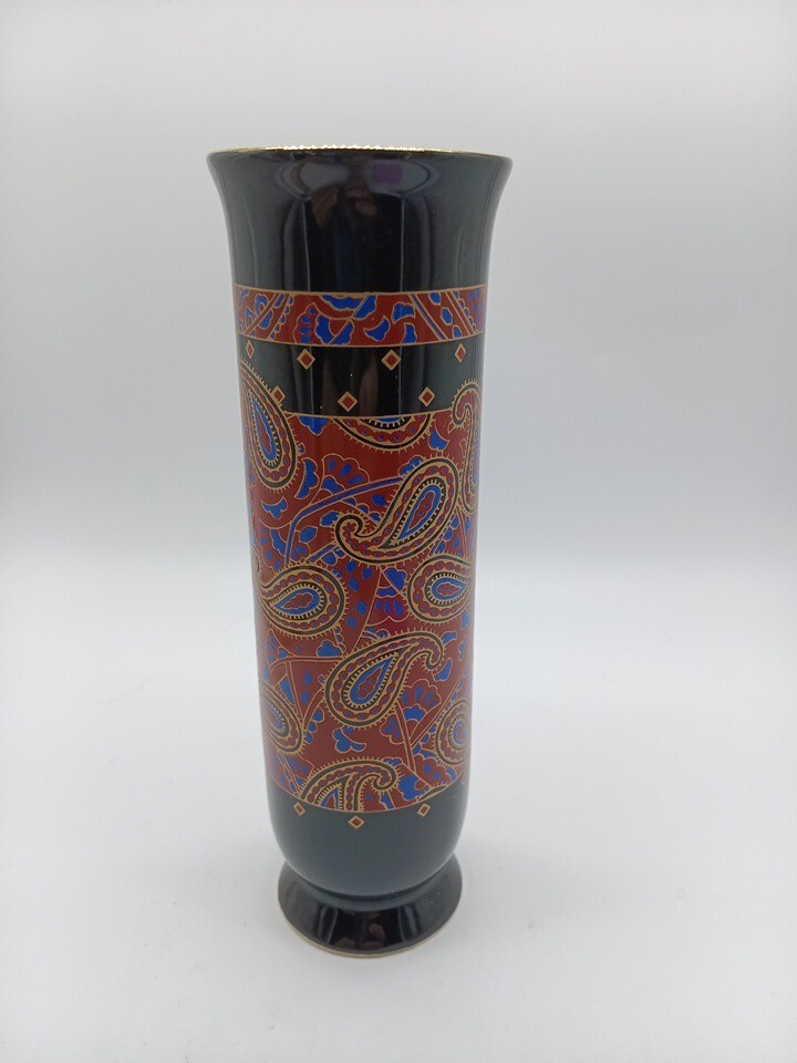 Otigari MaryAnn Baker Paisley Vase