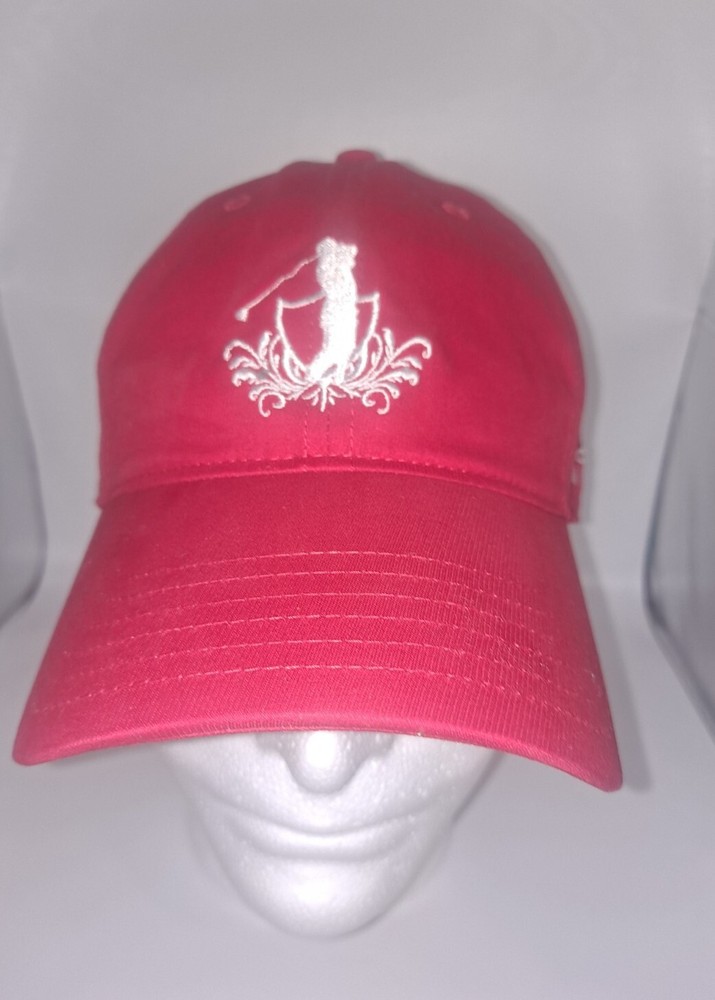 UNDER ARMOUR EMBROIDERED GOLF HAT CAP  GOLF LOGO  STRAP BACK