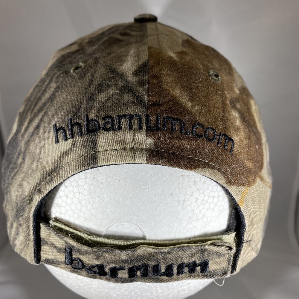 Barnum - Camo Real Tree Adjustable Strapback Ball Golf Cap Hat