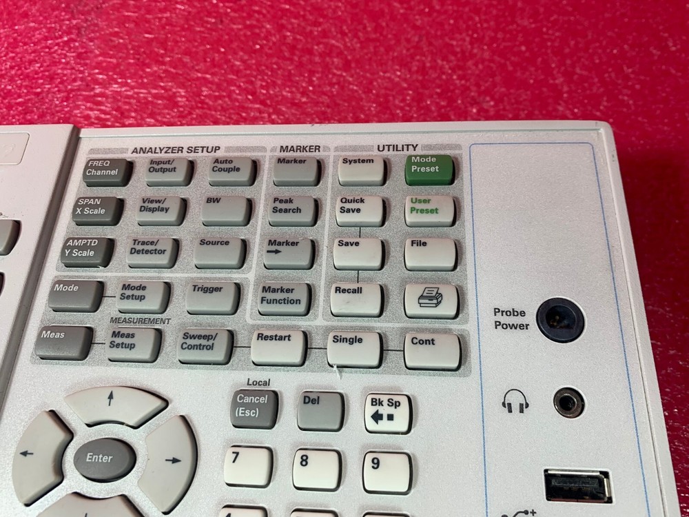 Keysight N8300A Wireless Networking Test Set ''Panel only'' E4410-63113