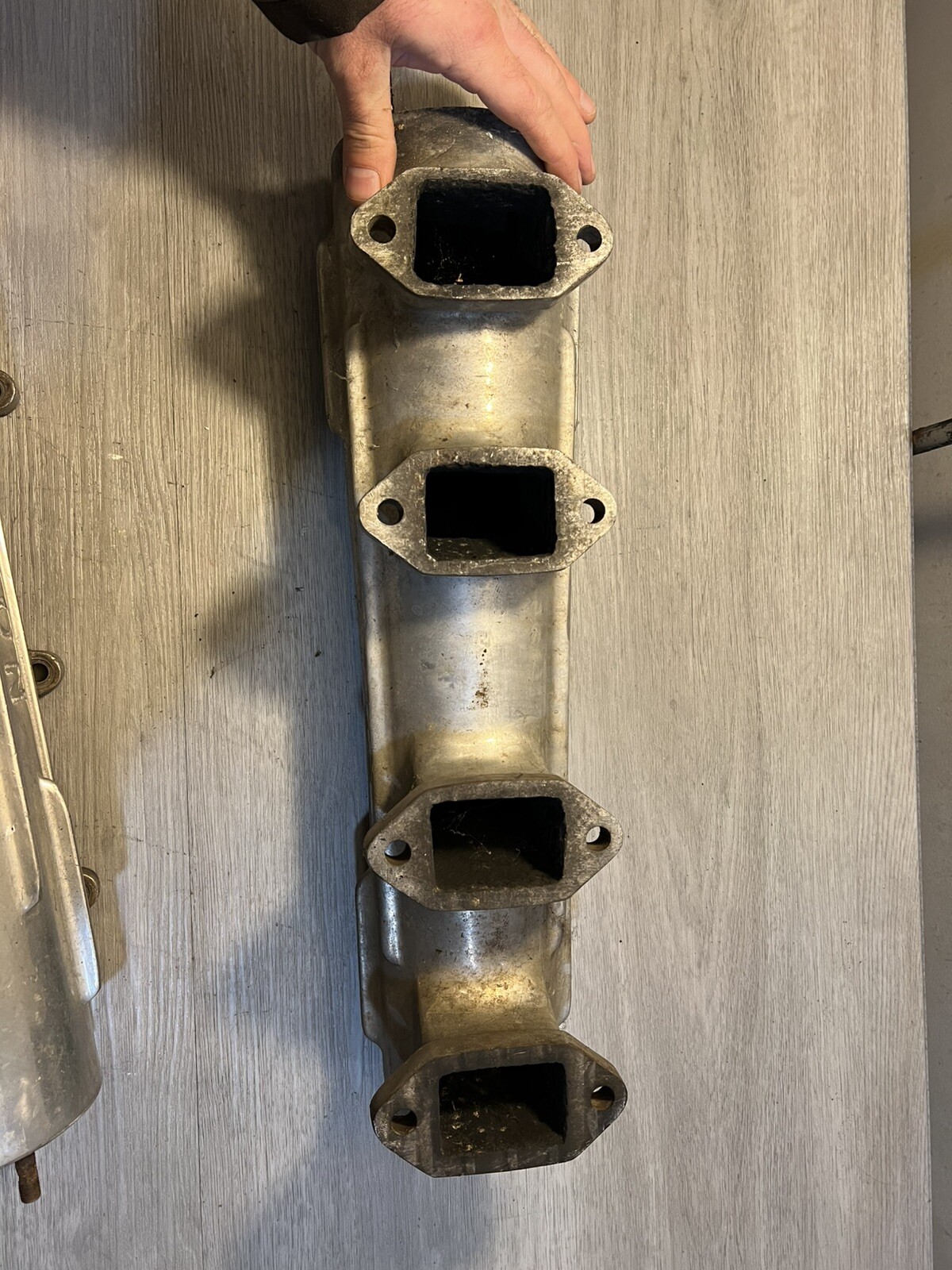 Vintage Nicson marine exhaust logs exhaust manifold Ford FE 427 390