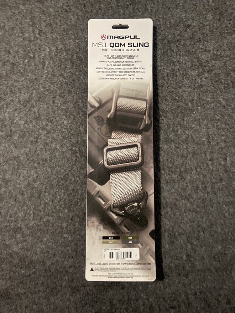 MAGPULMSI QOM SLINGMULTI-MISSION SLING SYSTEM