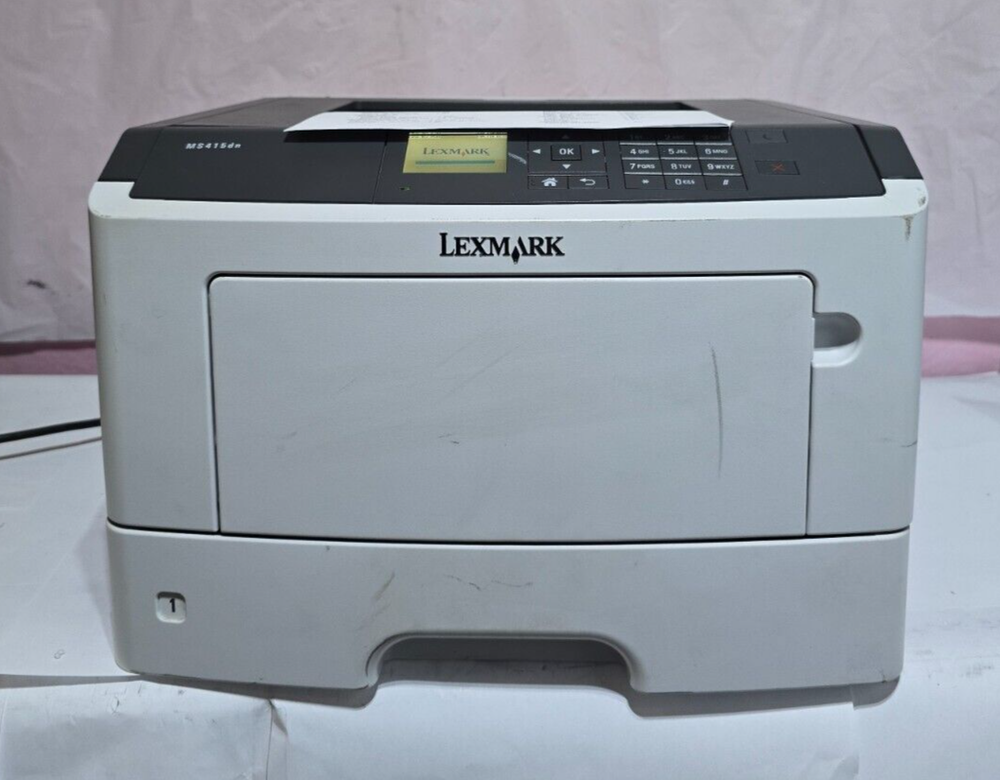 LEXMARK MS415 Printer - Lexmark 35S0260 | No Toner - Power Cable