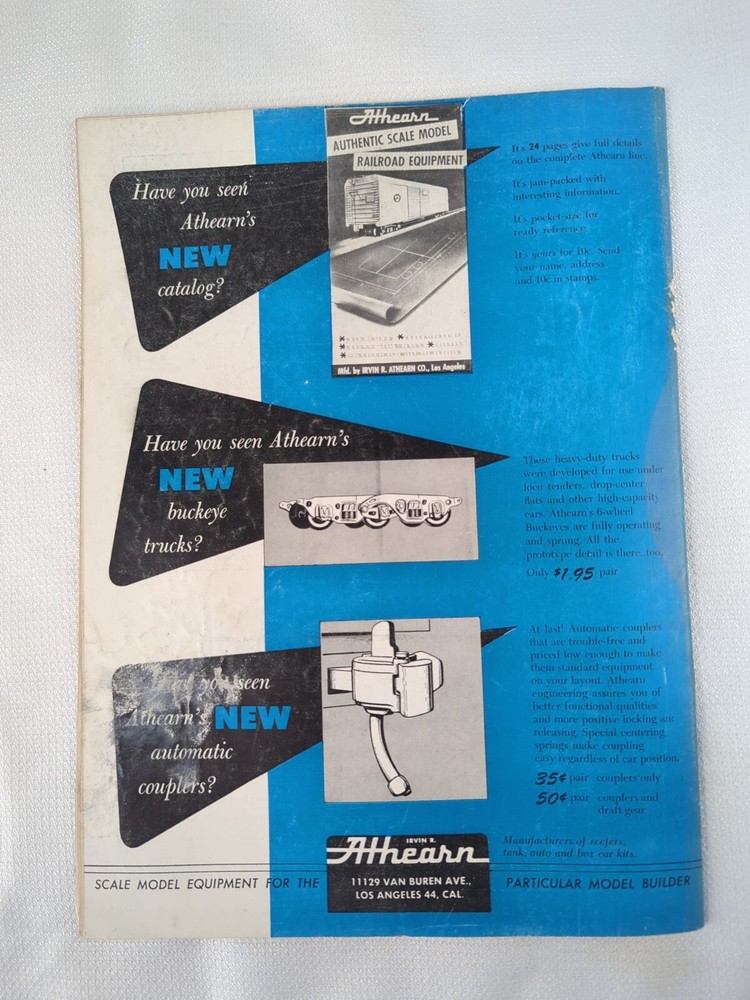 Model Railroader December 1950 Vol. 17 No. 12 (9B)