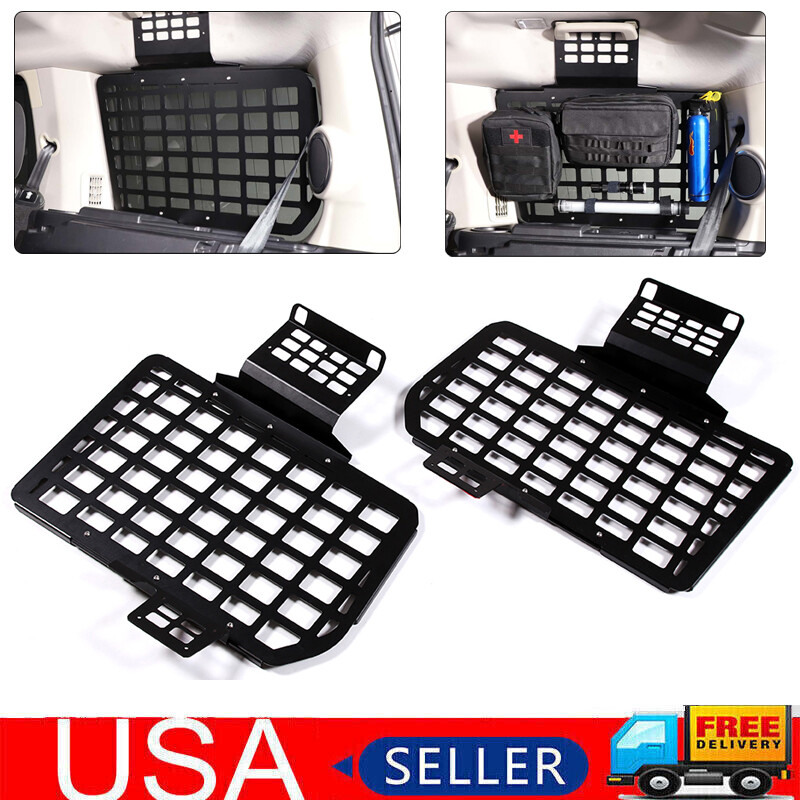 Rear Side Window MOLLE Storage Flank Panel For Land Rover Discovery LR3 / LR4 US