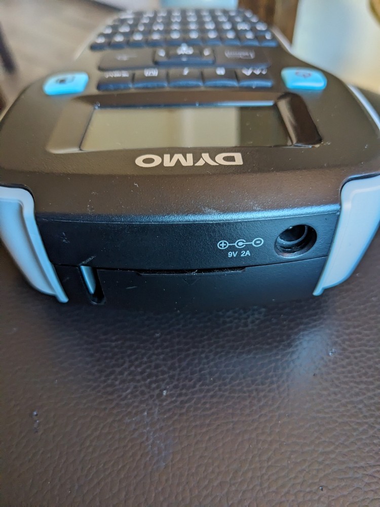 DYMO LabelManager 160 Handheld Label Maker Tested Working LCD QWERTY