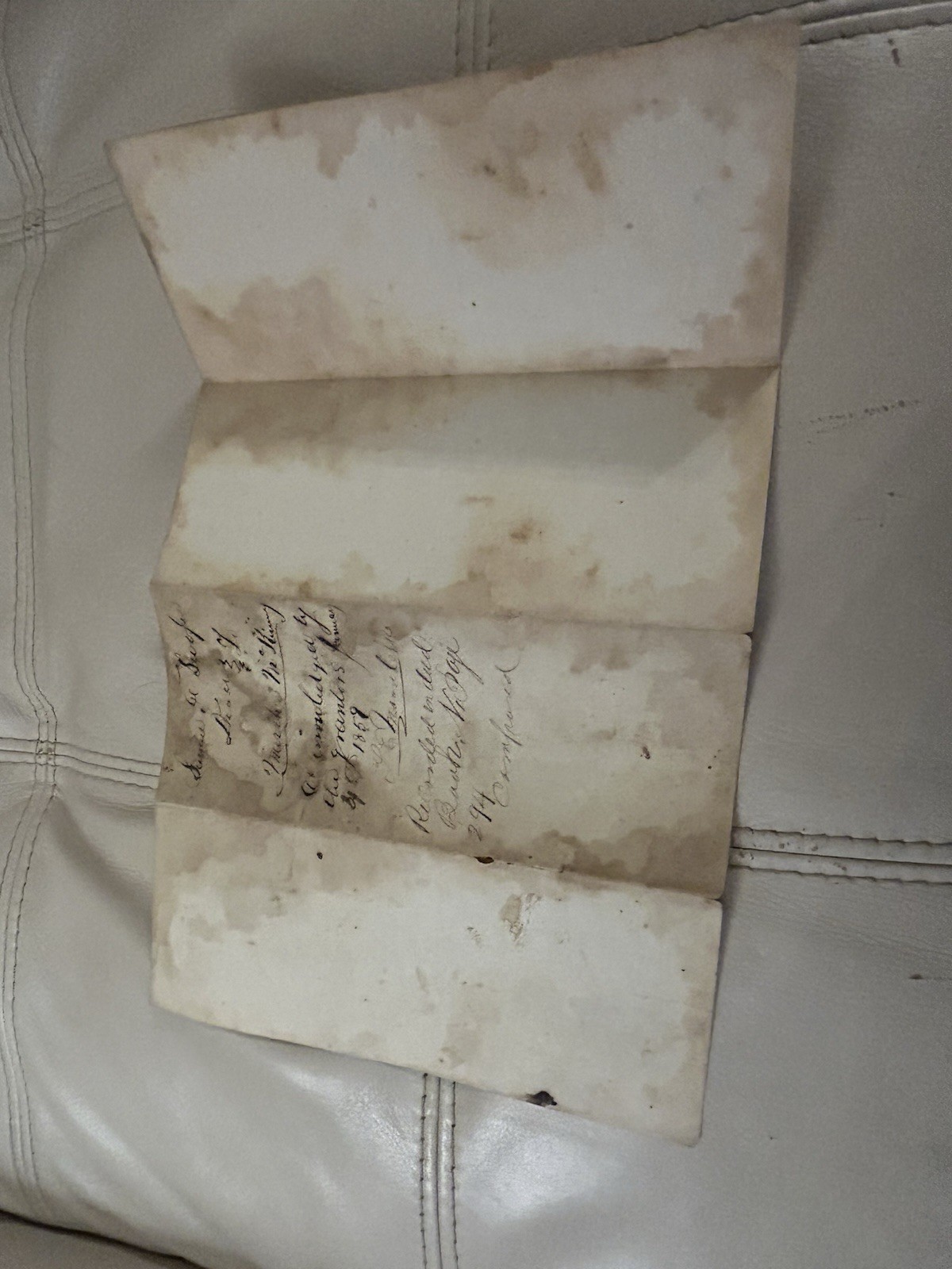 1859 Indenture Kentucky Antique Signed Document