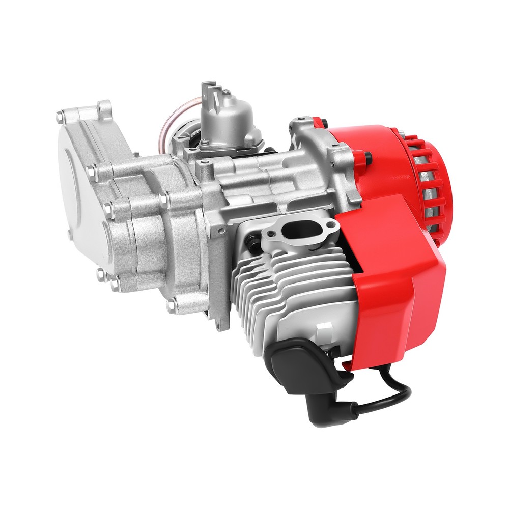 2 Stroke HP Racing Engine Motor 49cc Pocket/Quad/Dirt Bike Pull Start