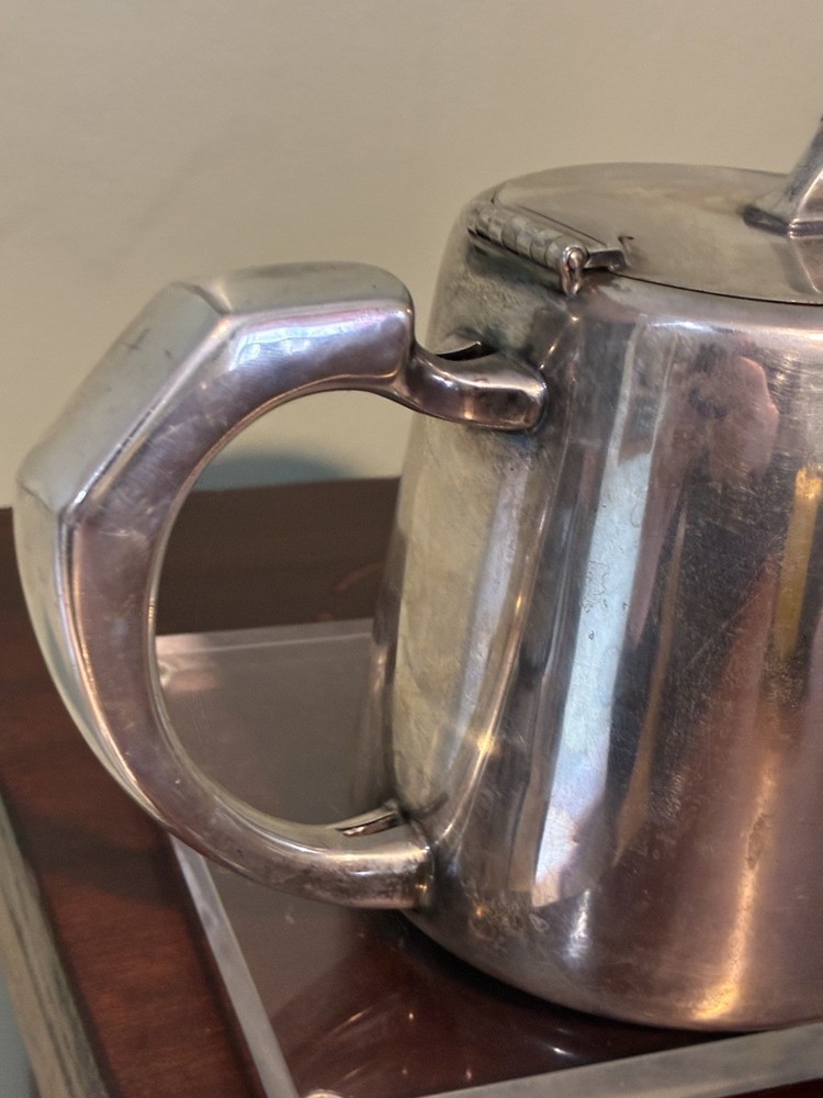 Mappin & Webb Silverplate Teapot Fully Marked