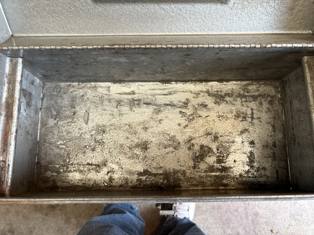 Vintage Metal Toolbox