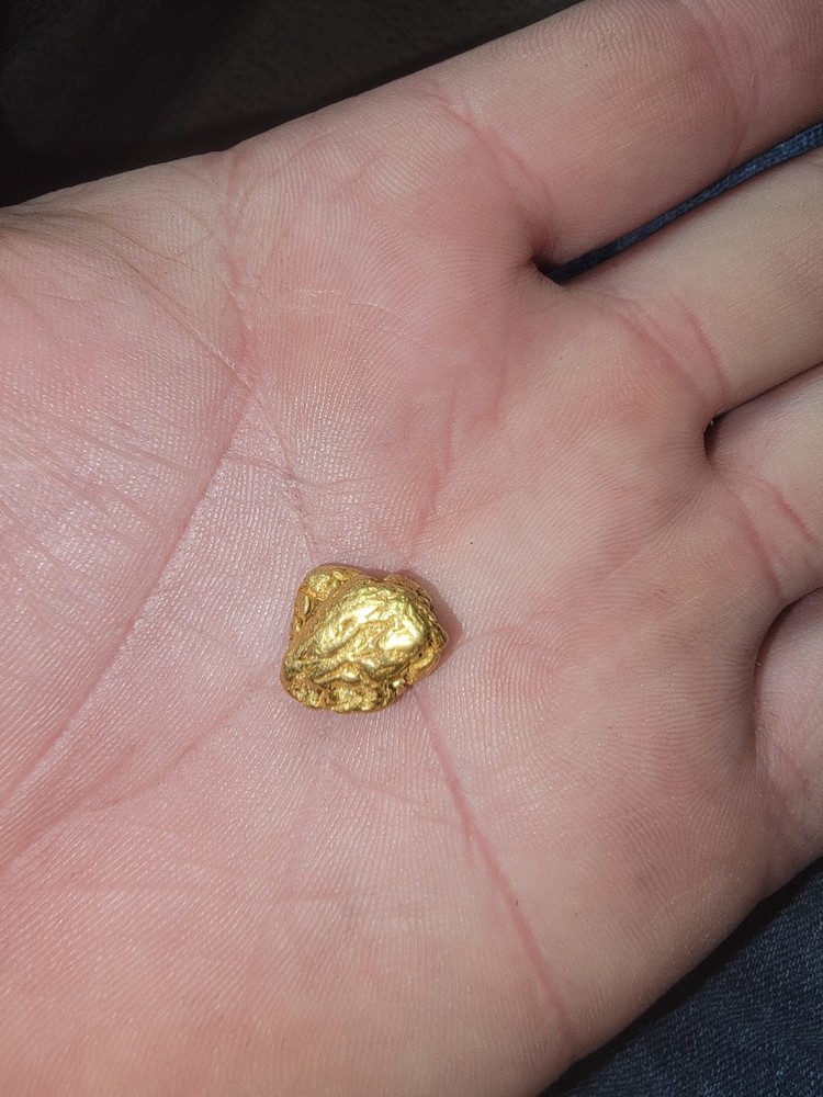 Yukon Gold Nugget 7.42g
