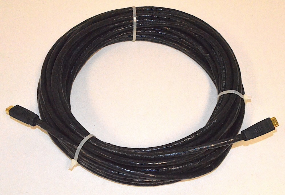Unbranded HDMI Cable, 50 Ft. Length *Used*
