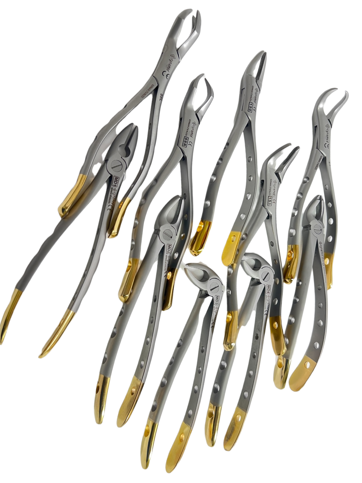 Premium German Dental Tooth Extracting Forceps Extraction Dental Instruments