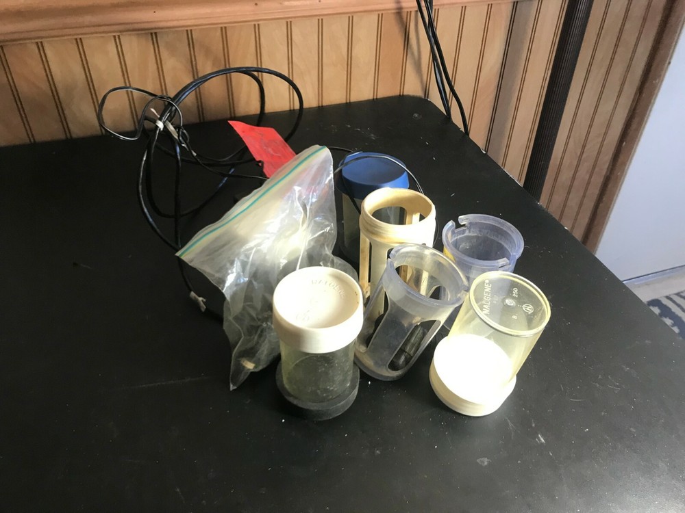 Hydrolab water quality accessories cables data sample collectors