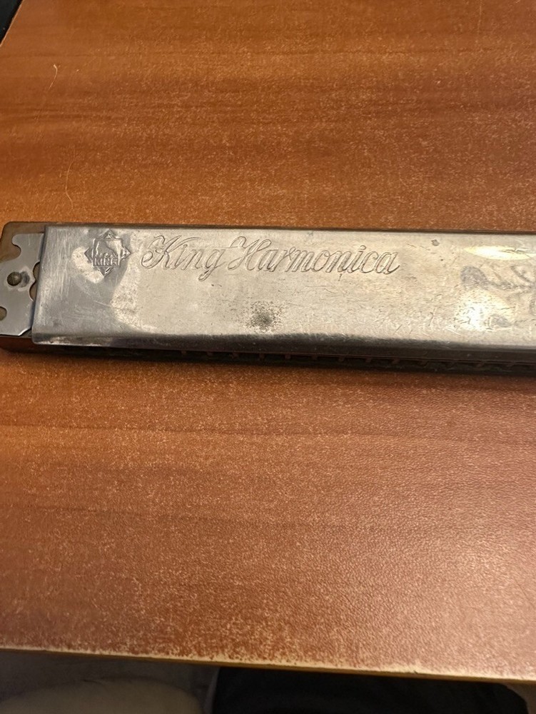 King Harmonica Vintage 7 1/4 inches Folk