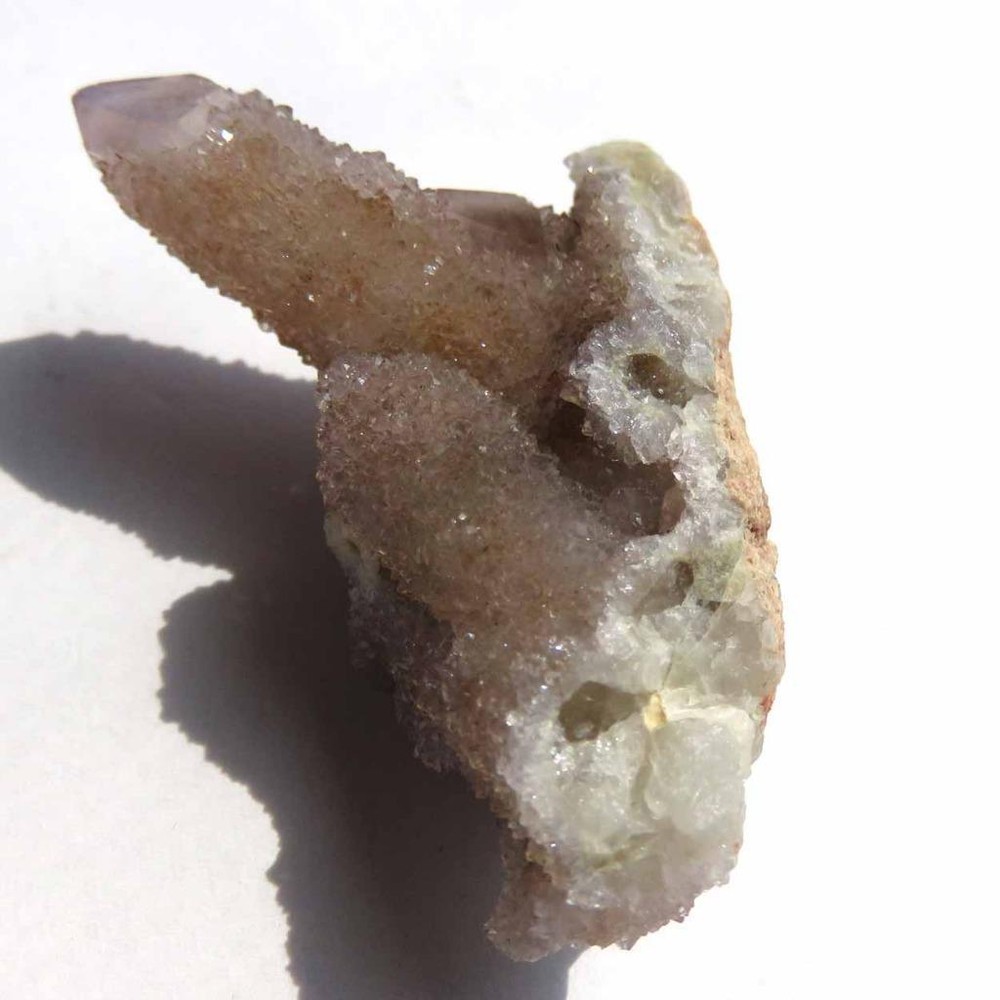 SPIRIT QUARTZ Cactus Crystal Cluster TR190
