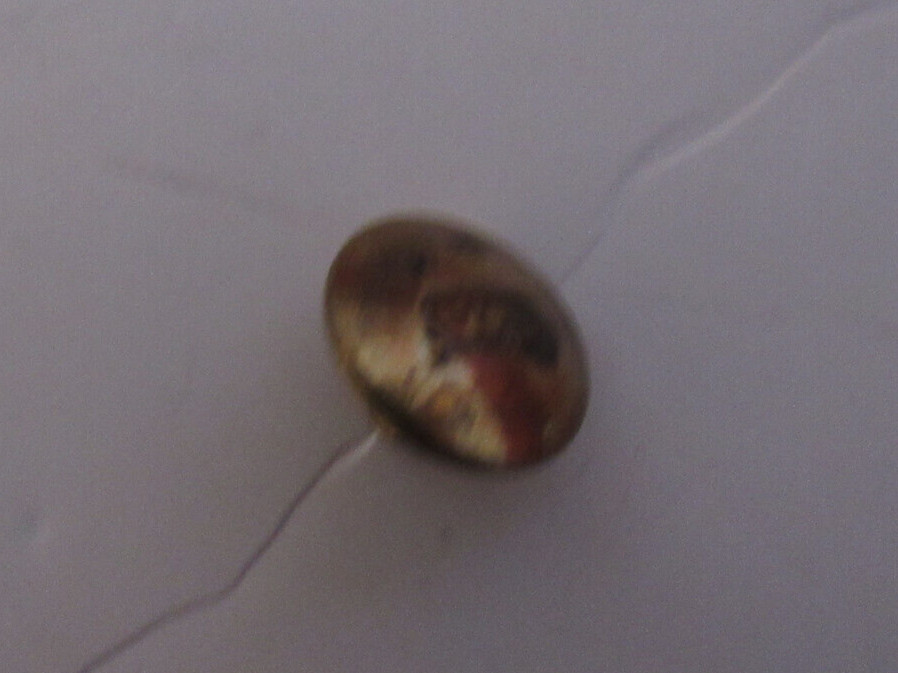 3 EXTRA QUALITY "G" Brass Uniform Button