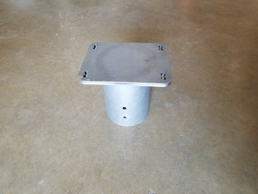 Off-Grid 4" Solar Racking SlipFitter - DIY Solar Racking Parts