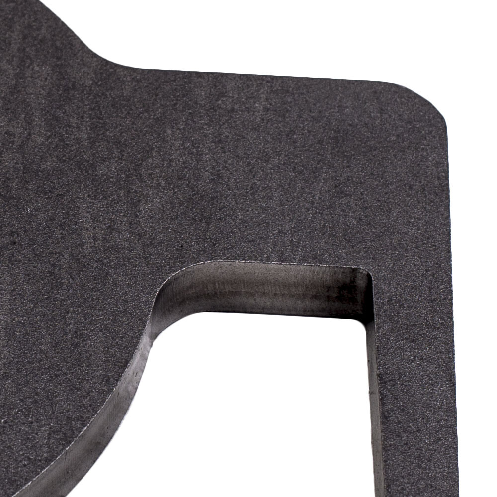 Q235 Steel Target Dueling Tree DIY Kit 6pc 6" x 3/8" Paddles with Tubes Brand