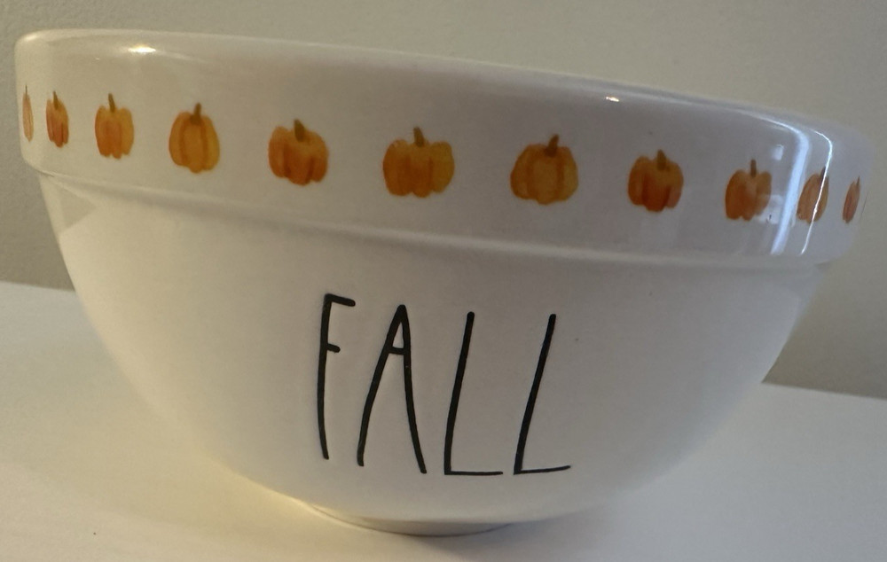 Rae Dunn FALL Pumpkins Small Serving Bowl