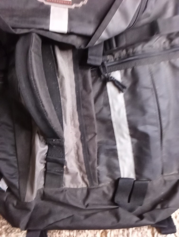 Fieldline Motorcycle All Weather Black Backpack