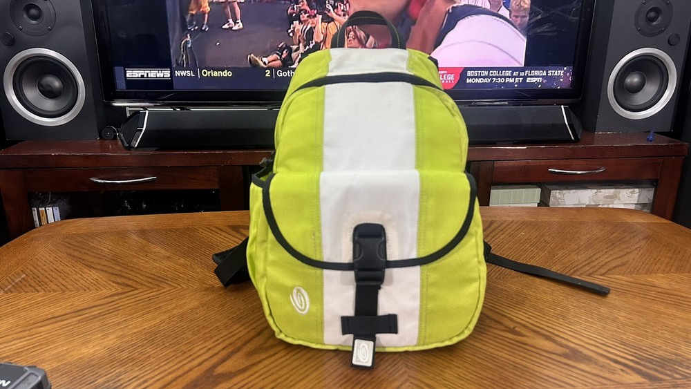 Timbuk2 Lula Backpack Neon Green White