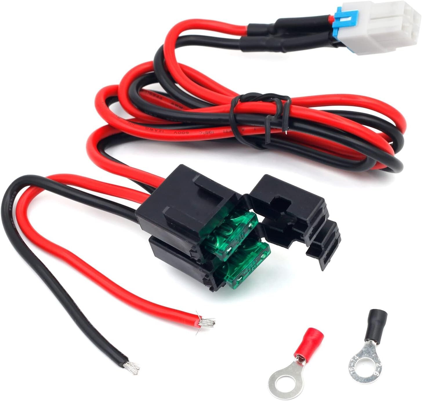 NEW 4 pin DC Power Cord Yaesu FT-450D FT-950 FT-891 FT-991 FTDX-1200, FTDX-300