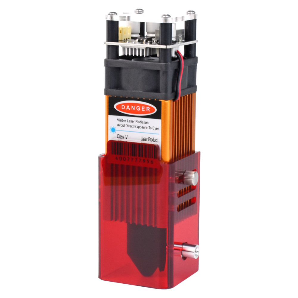 10W Diode Laser Module Head for CNC Laser Engraver Cutting Machine Fixed Focus