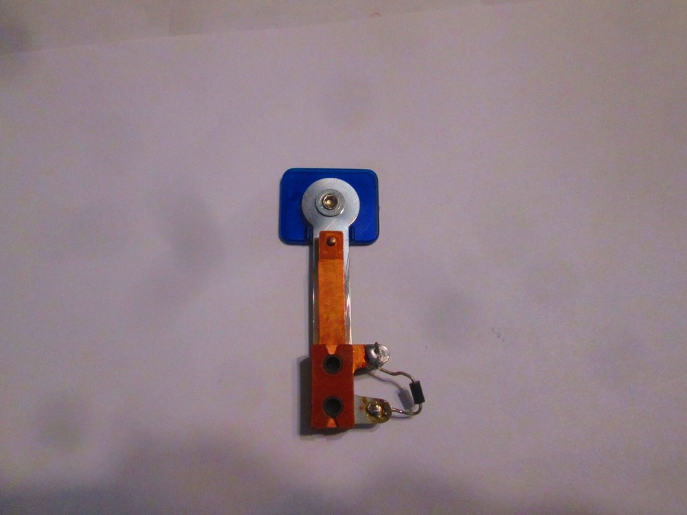 Pinbot Jackbot Blue Translucent Rectangular Visor Target SW-1A-163-1 A-11315-1