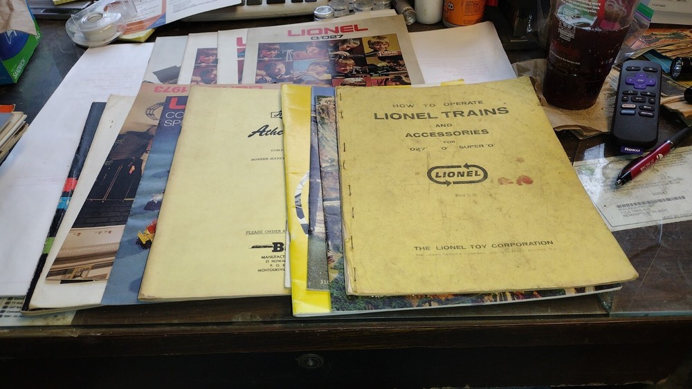 13 Model Train Books