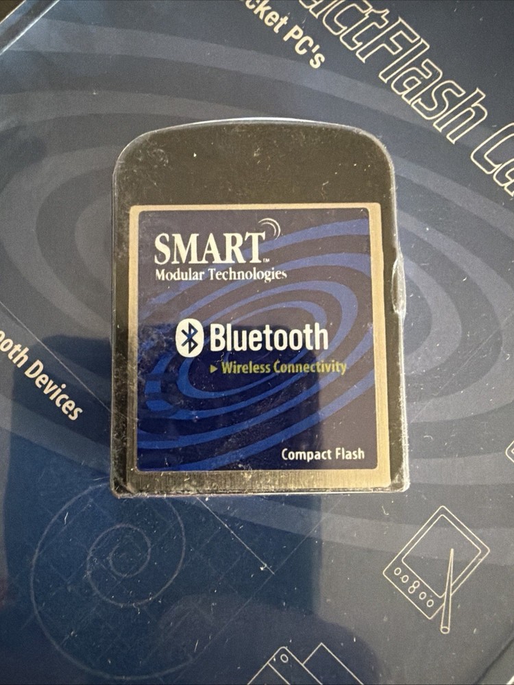 Lot of 20- Smart Modular Technologies Bluetooth Compact Flash Card for Pocket PC
