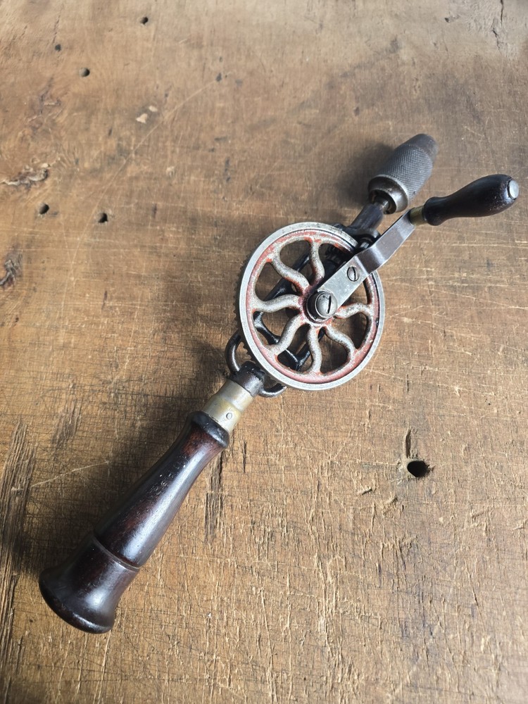 Millers Falls No. 2 Egg Beater Hand Drill - No Bits