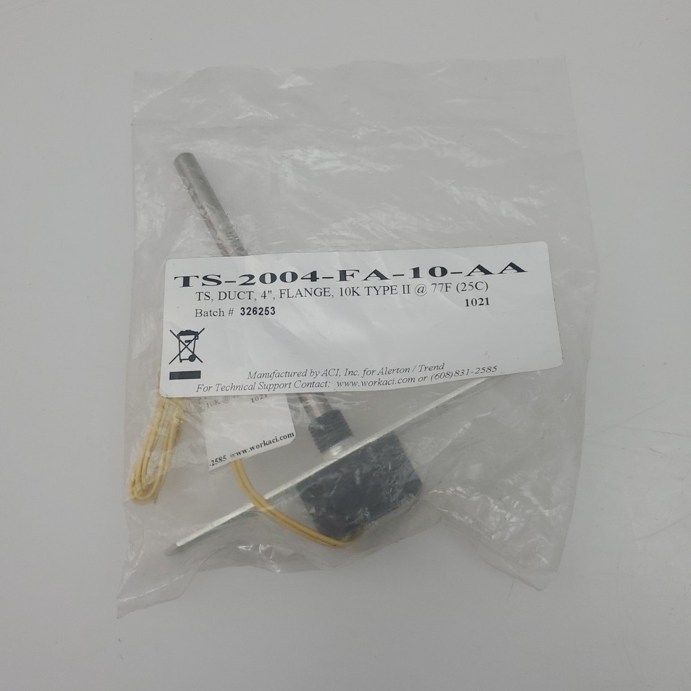 Alerton TS-2004-FA-10-AA 4" Duct Sensor
