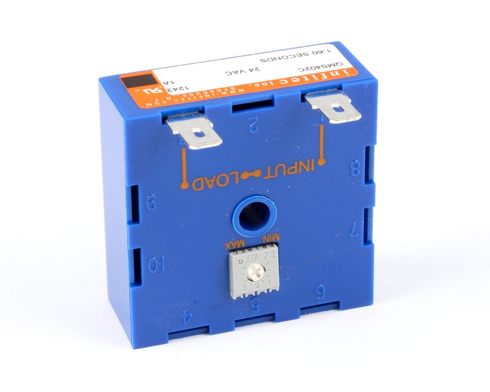 Accutemp Timer Relay AT0E-2500-1 - Genuine OEM Replacement Part