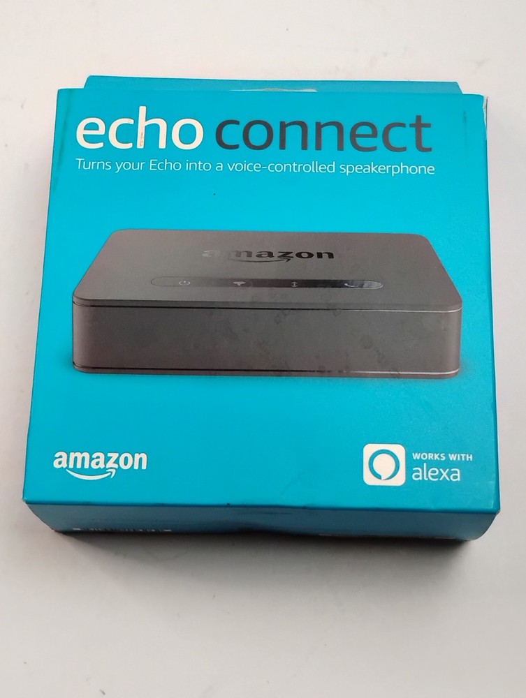Amazon Echo Connect Alexa Speakerphone Black BRAND NEW
