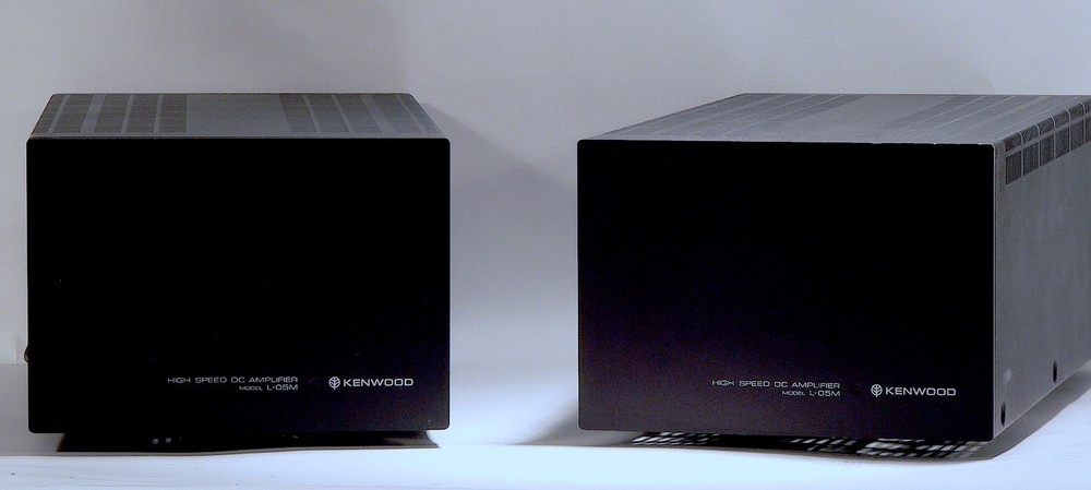 Kenwood L-05M Amplifier Mono-Pair (Fully-Tested)