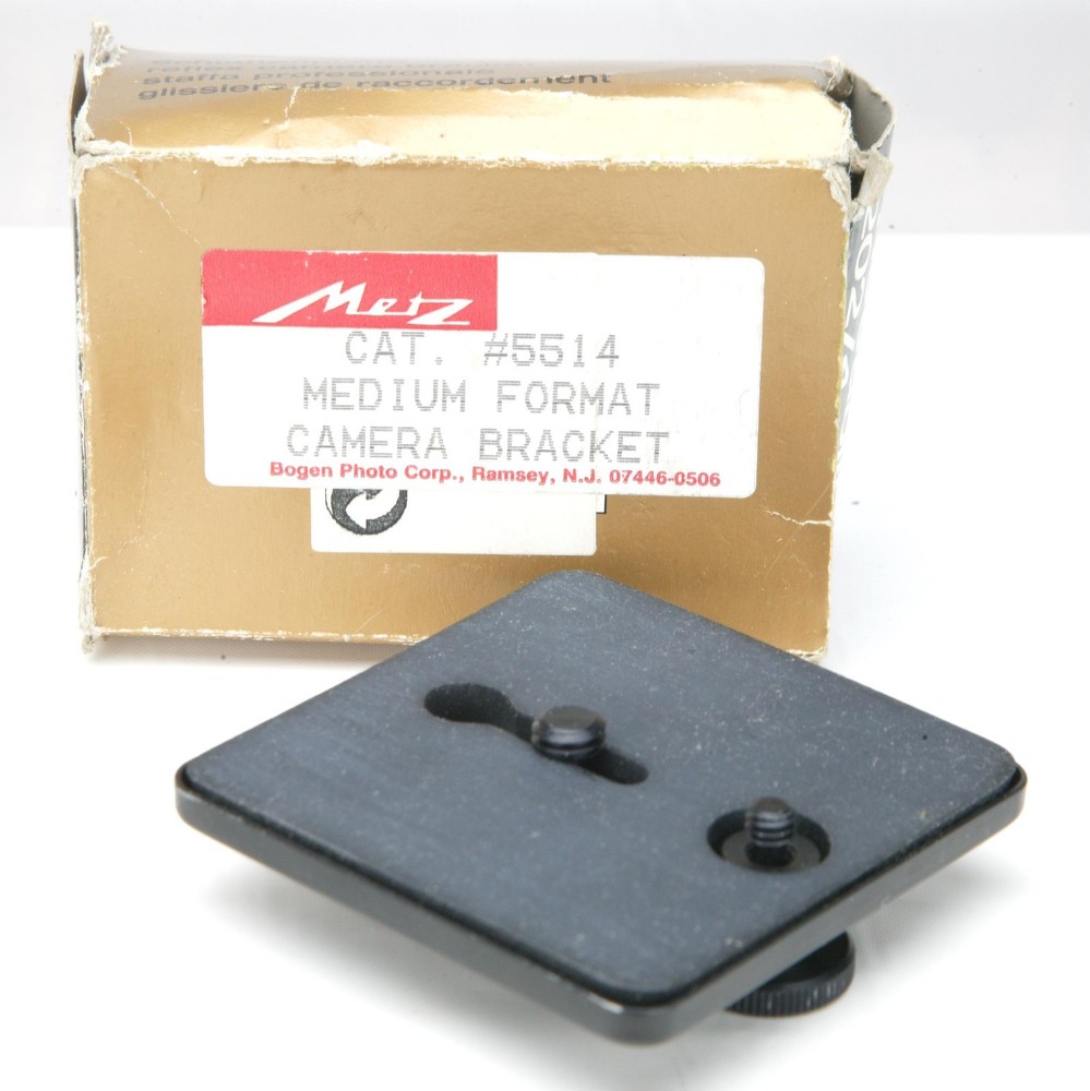 Metz Flash Bracket #5514 For Medium Format: Hasselblad, Bronica, Mamiya, Pentax.