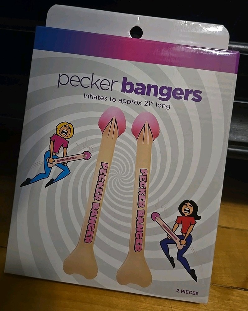 P*cker Bangers Inflates To Approx 21" Long