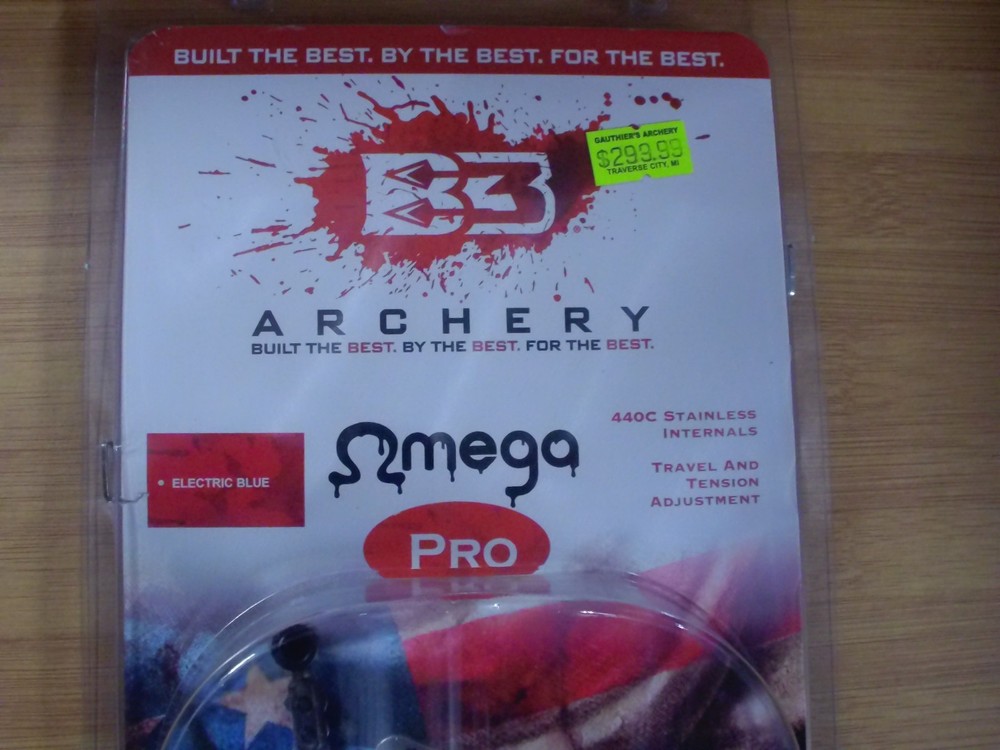 B3 MEGA Pro Release 3 Finger ELECTRIC BLUE