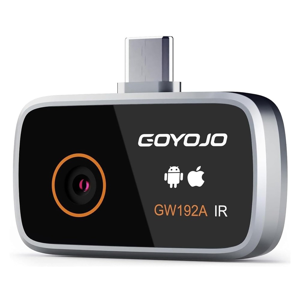 GOYOJO Thermal Imaging Camera for iPhone/Android 192x192 IR Resolution Imager