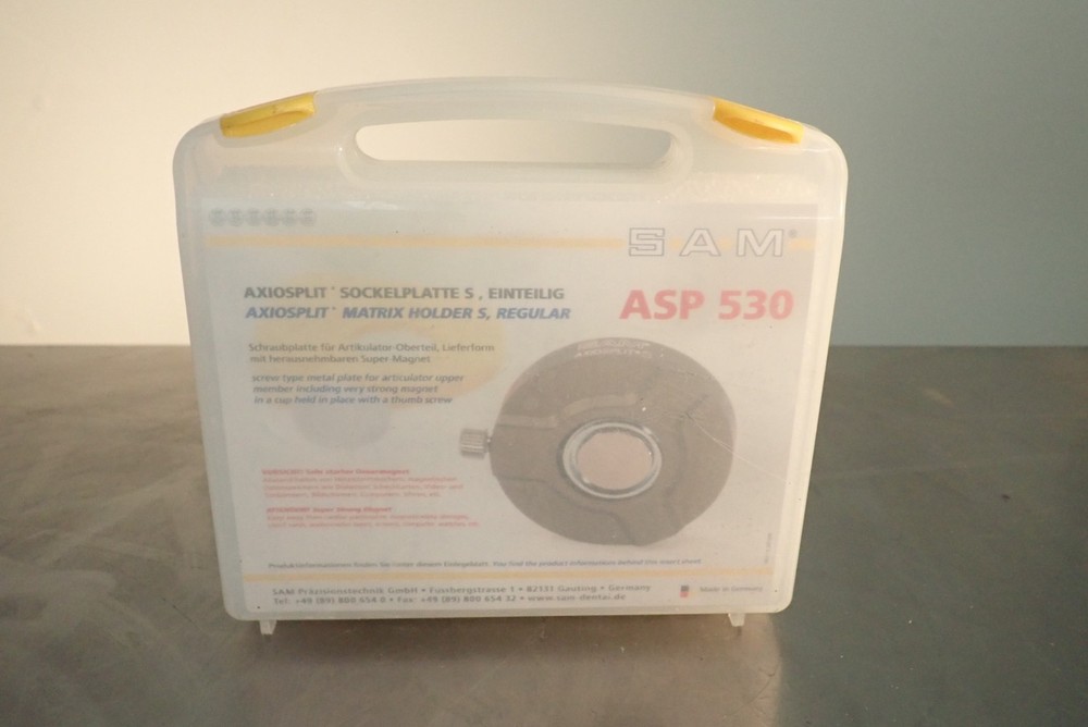 SAM ASP 530 Axiosplit Sockelplatte S
