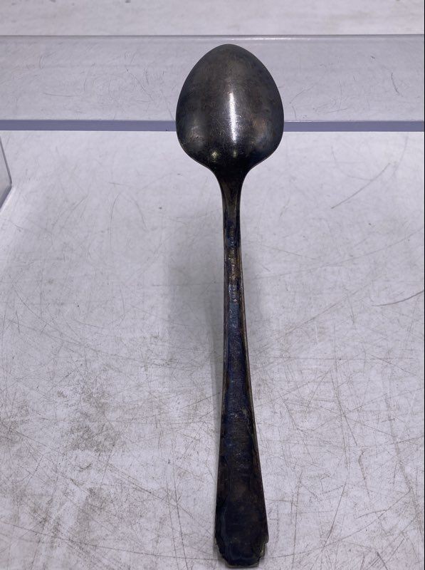 Silver Plated Collectible Spoons And Forks Silverware Flatware Set