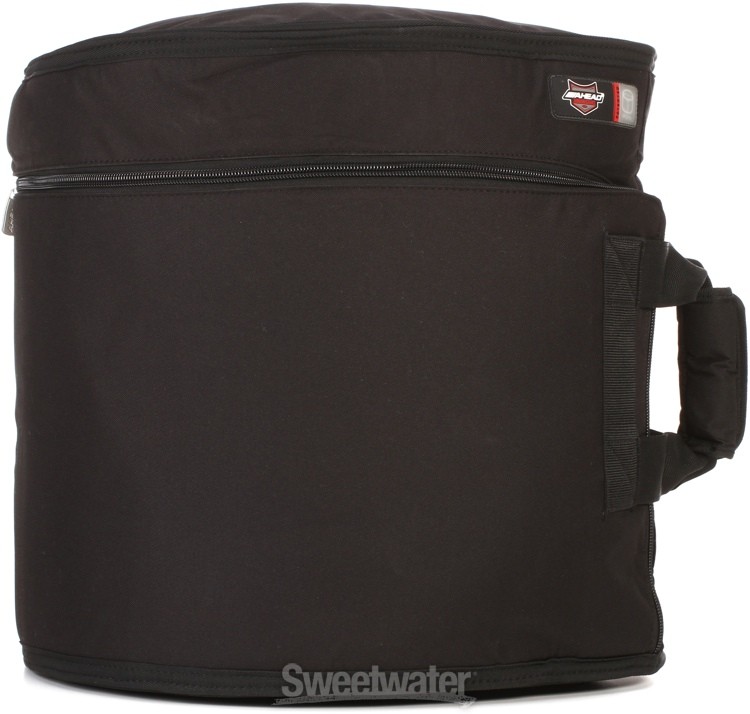 Ahead Armor Cases Multi-Snare/Timbale Case 14" x 16" with 2 Stacker Inserts