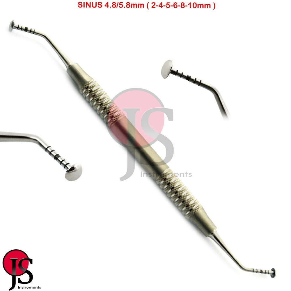 Implants Sinus Lift Instruments Graft Membrane Surgery Mushroom Elevators Scaler