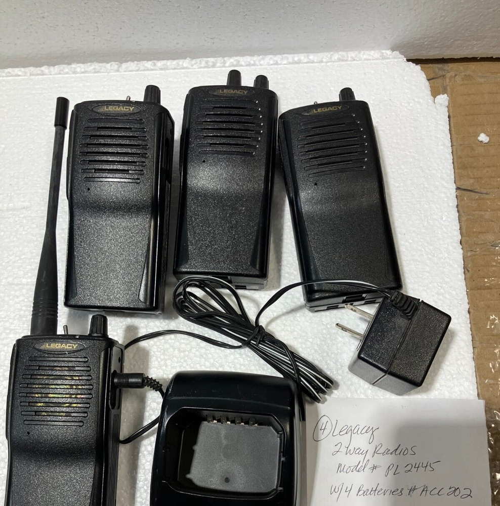 Legacy 2-way Radios Model#PL2445