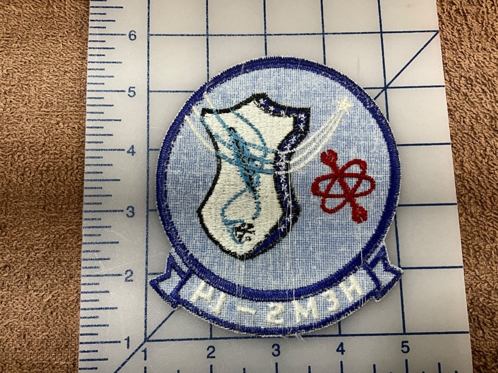 Marine Corps Headquarters & Maintenance Squadron H & MS 14 Squadron Patch