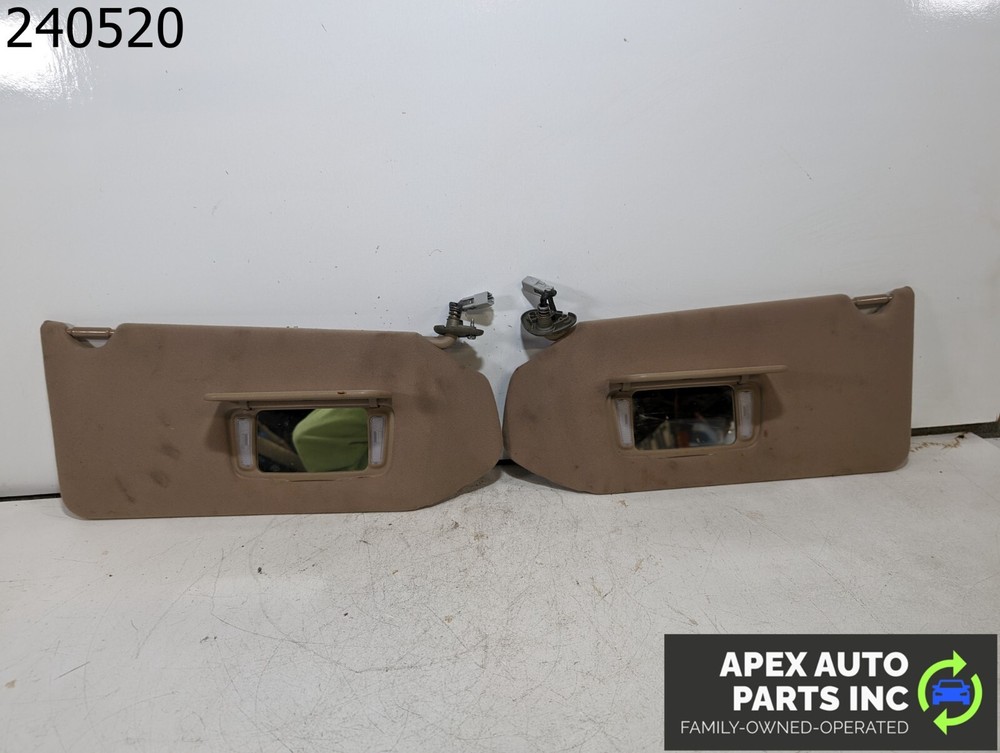 OEM 2003 Acura MDX 3.5L Sun Visor driver side