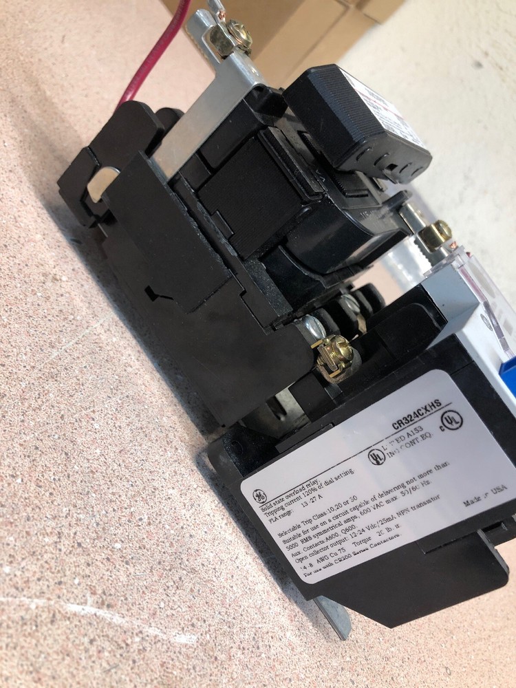 GE Motor Starter 306CXF004