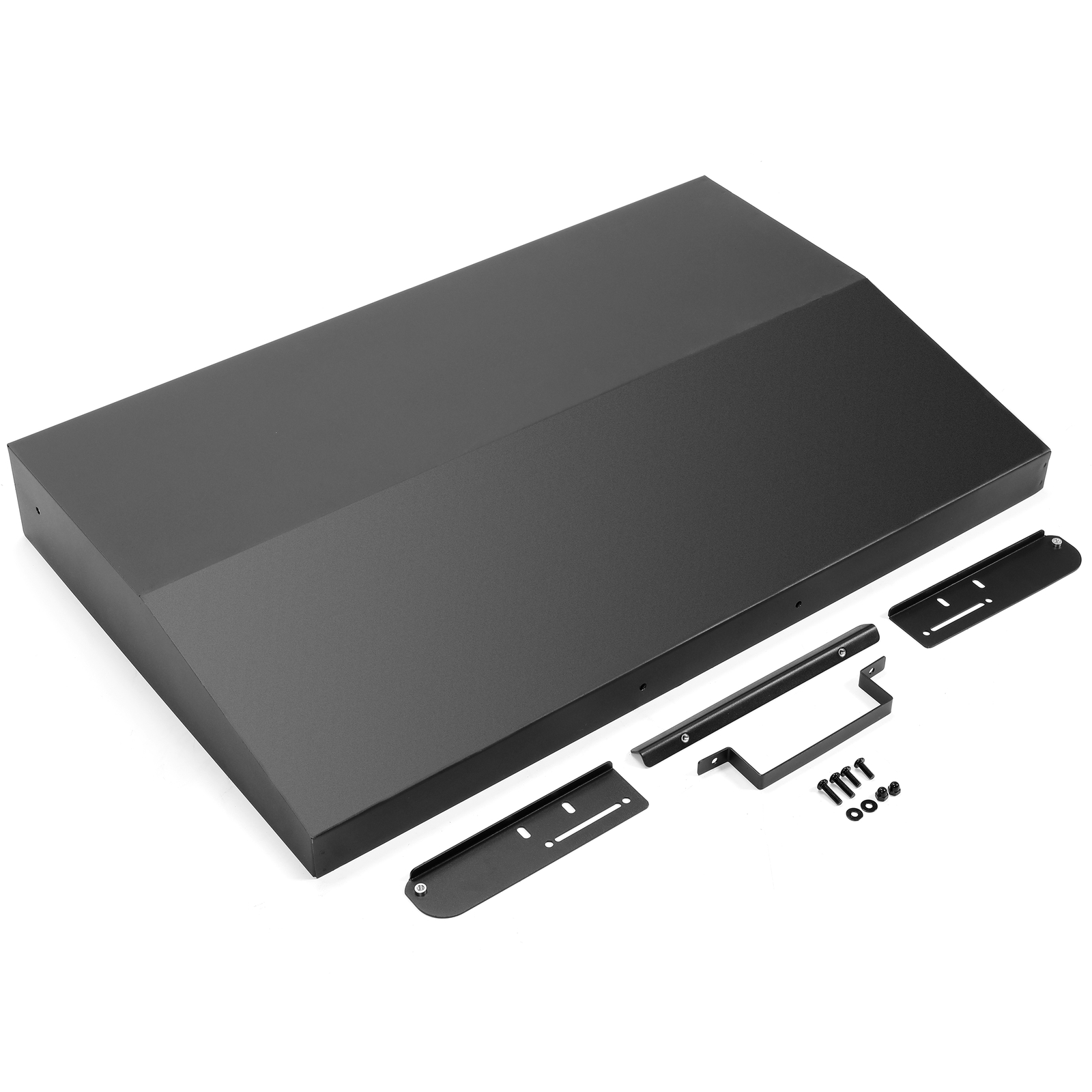 Hinged Lid for Blackstone 36 inch Griddle with Rear Grease Collection - Black